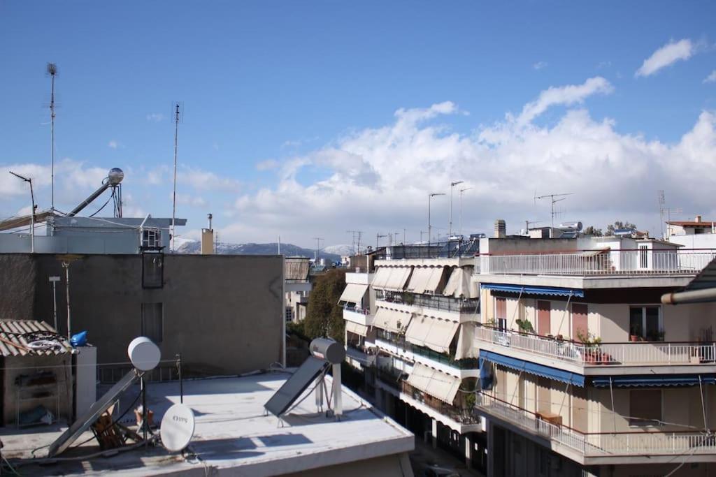 Agnes Apartment Filopappou أثينا المظهر الخارجي الصورة
